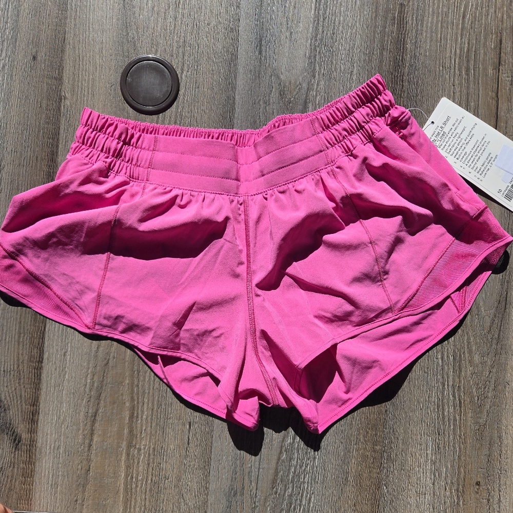 Lululemon Hotty Hot Sonic Pink 10